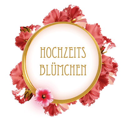 Logo, Hochzeit, Brautsträuße, Tischdeko